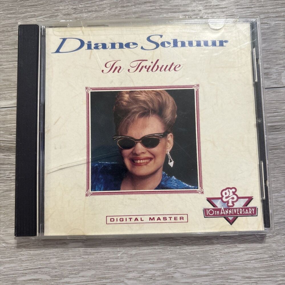 In Tribute by Diane Schuur (CD, 1992)